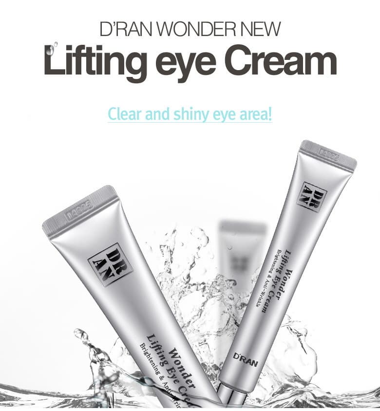 New wonder lifting eye cream 25g